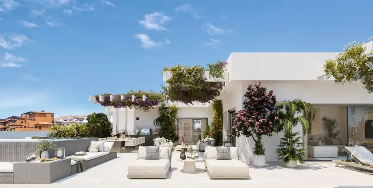 2 - venda apartamento vista de mar casares - costa del sol andaluzia espanha