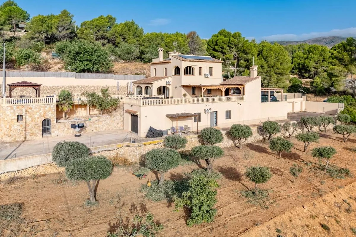 1 - venta casa benissa - costa blanca comunidad valenciana españa