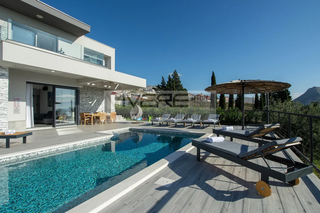 2 - vente maison vue mer split split-dalmatie croatie