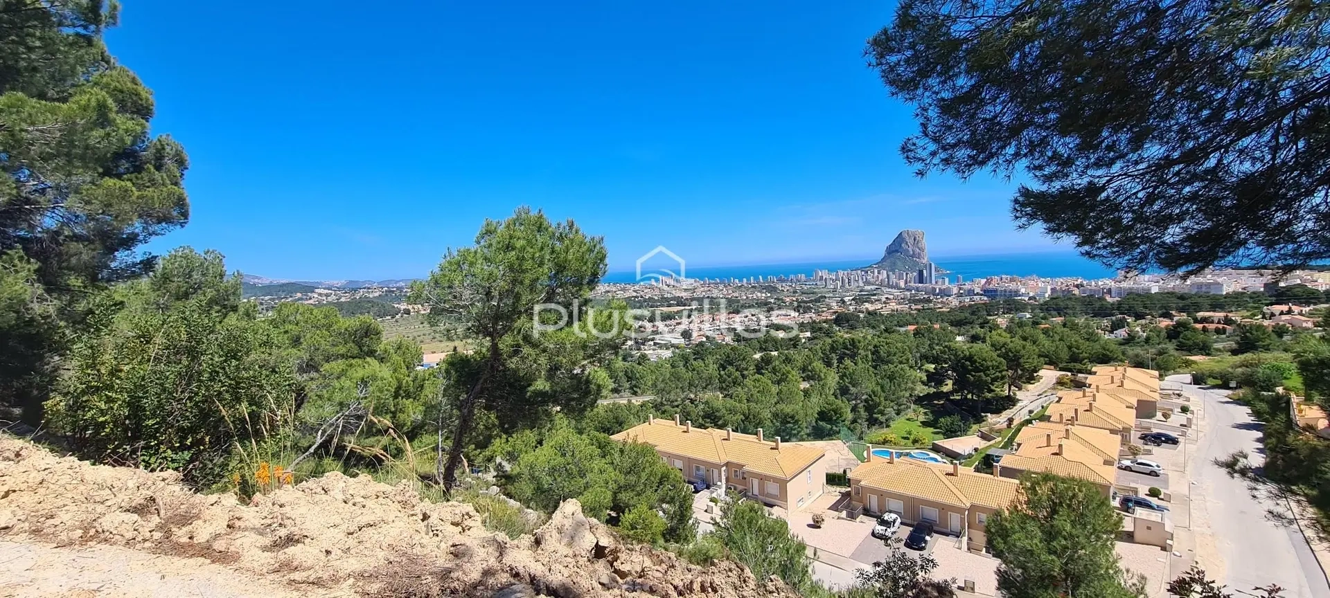 1 - verkauf grundstück calpe - costa blanca valencia spanien