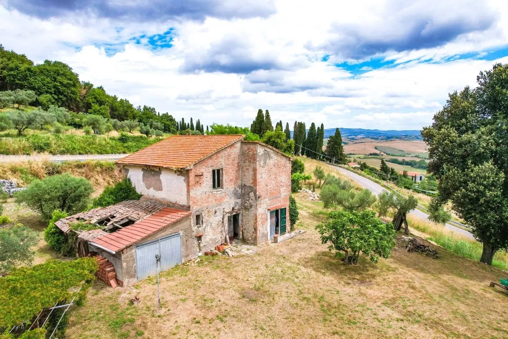 2 - house for sale in montecatini val di cecina tuscany italy