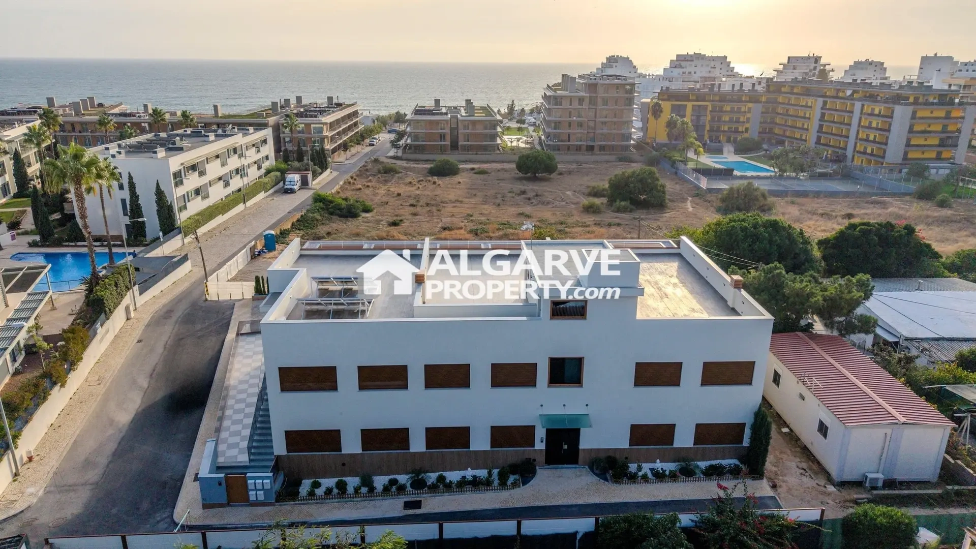 1 - sea view apartment for sale in quarteira algarve portugal