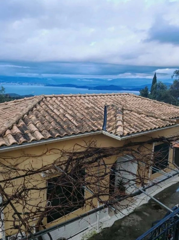 1 - vente maison vue mer ágios stéfanos îles ioniennes grèce