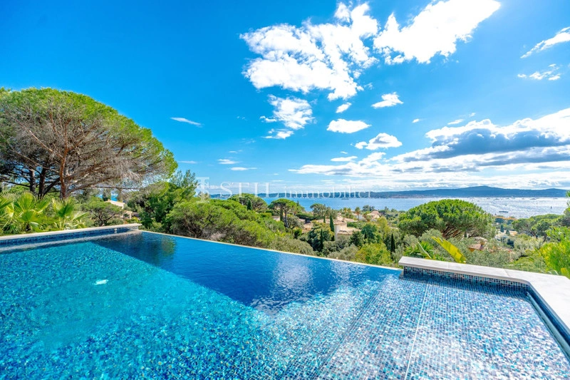 1 - sea view villa for sale in sainte-maxime var france