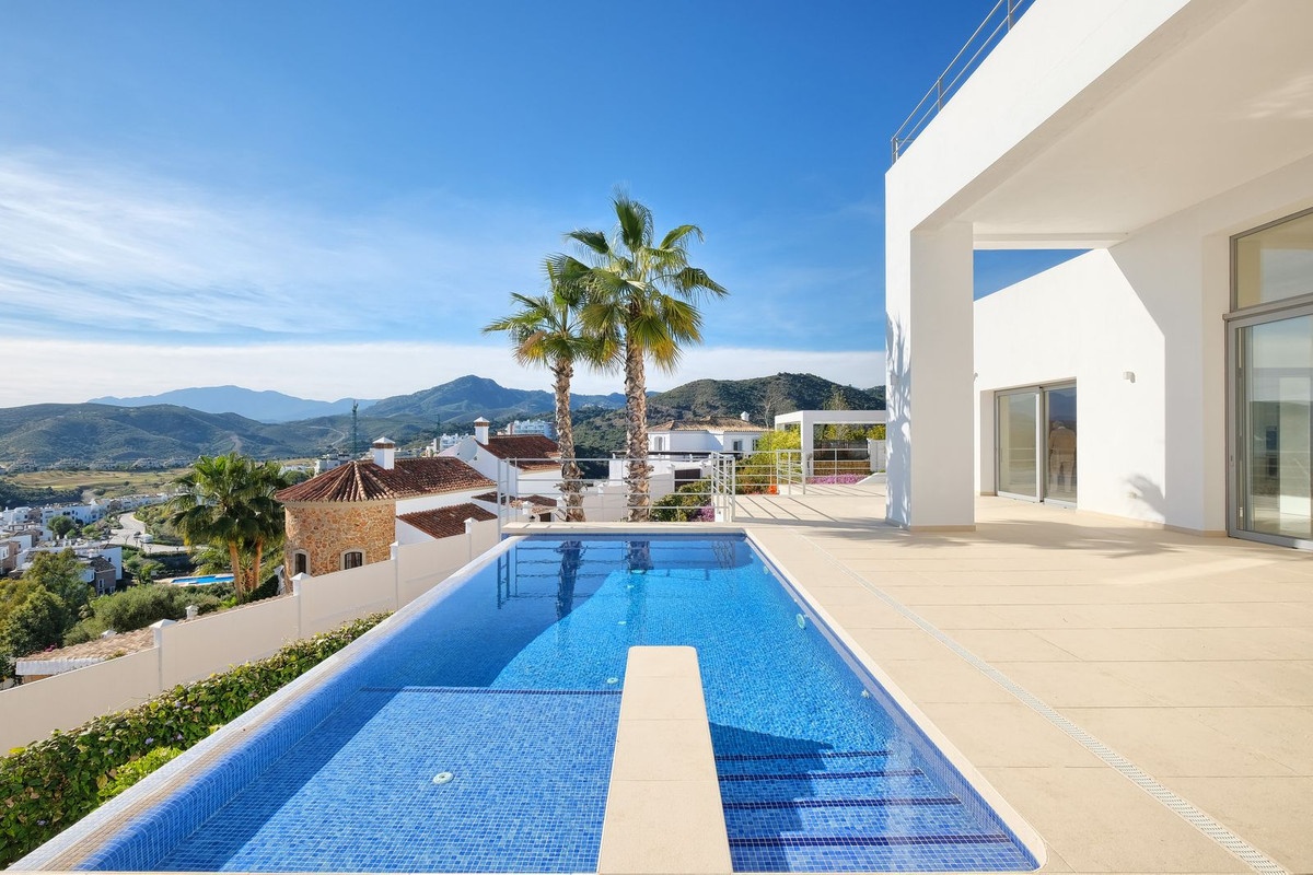 1 - vente maison vue mer benahavis - costa del sol andalousie espagne
