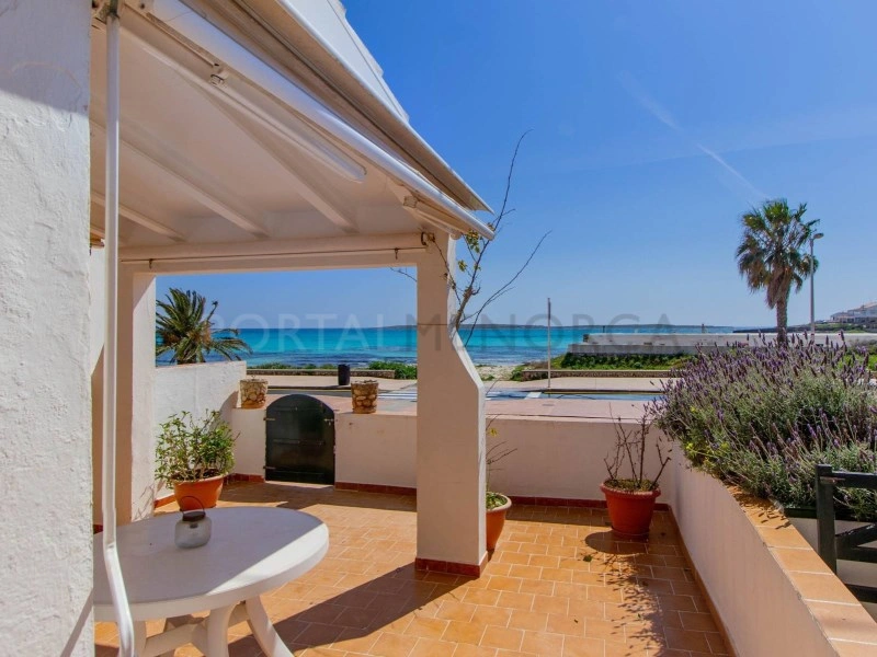 2 - venda apartamento vista de mar sant lluis minorca-ilhas baleares espanha