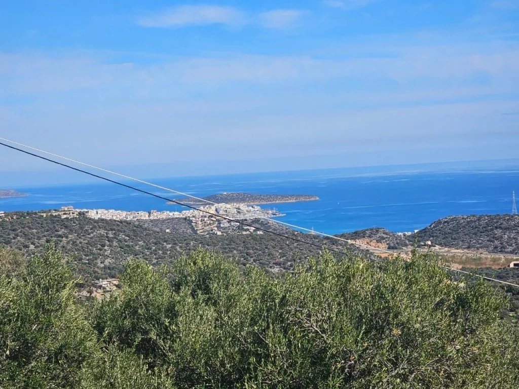 1 - venta terreno vista al mar agios nikolaos creta grecia