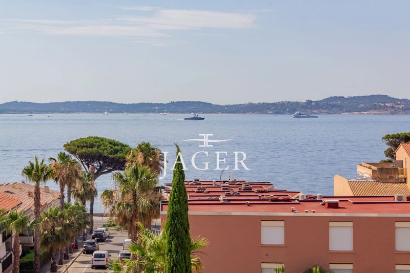 1 - vente appartement vue mer sainte-maxime var france