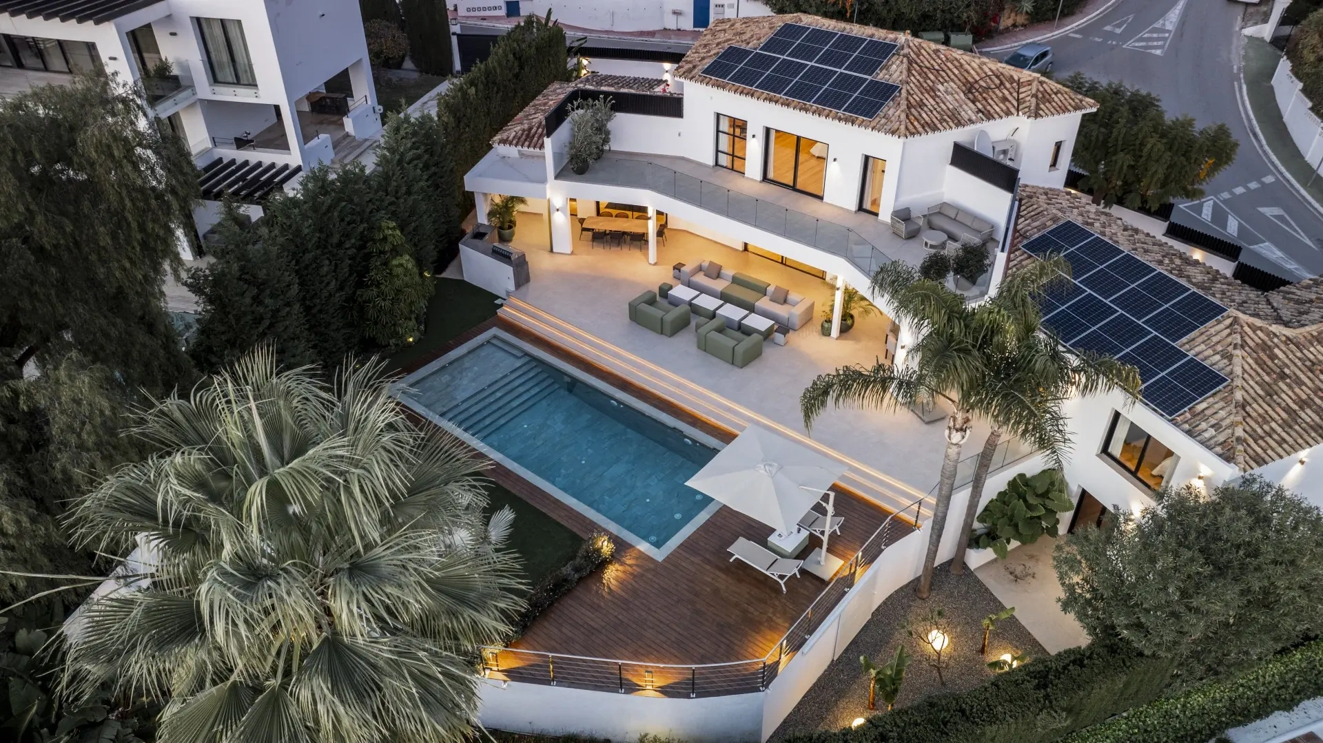 2 - sea view villa for sale in marbella - costa del sol andalusia spain