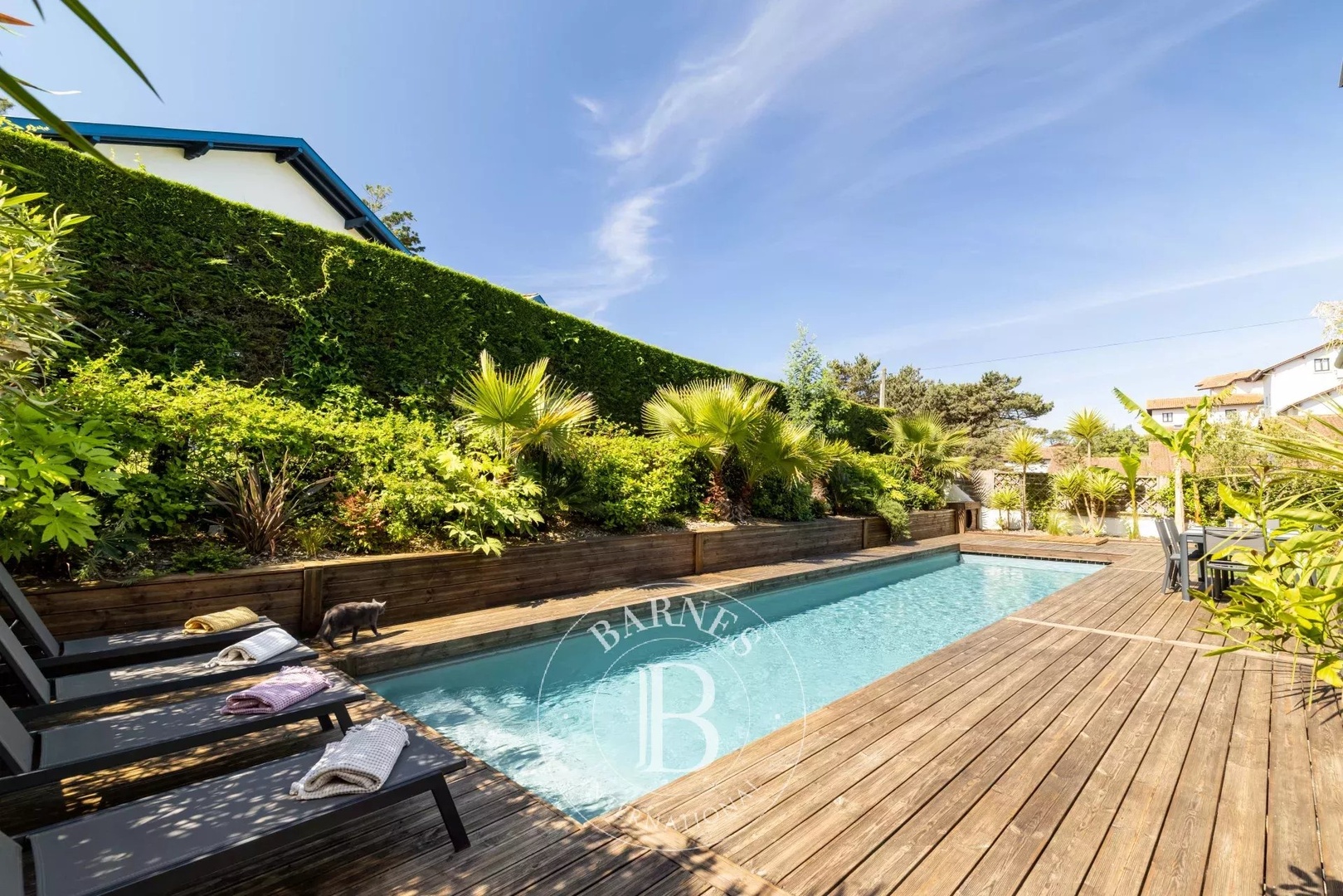 2 - vakantiewoningen te huur huis anglet - côte basque pyrénées-atlantiques - côte basque frankrijk