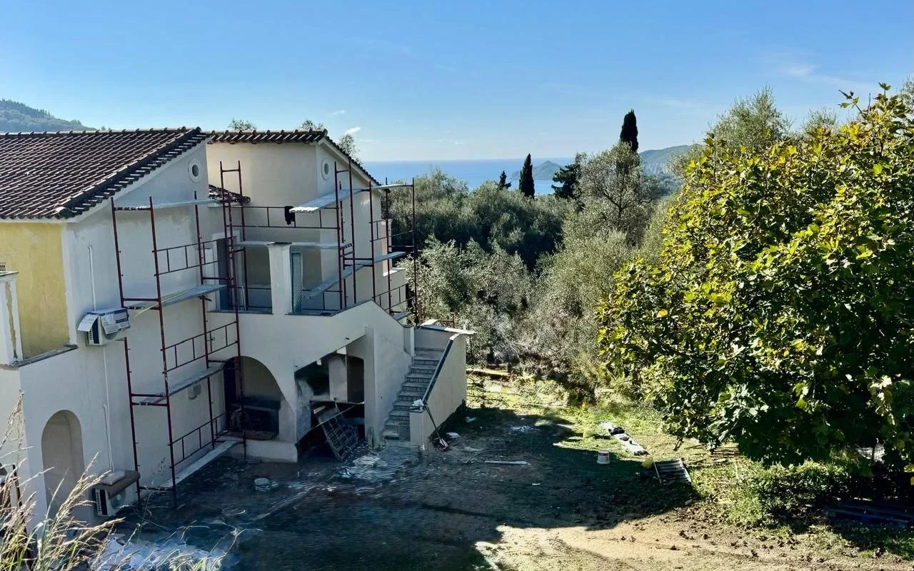 1 - venta apartamento corfu islas jónicas grecia