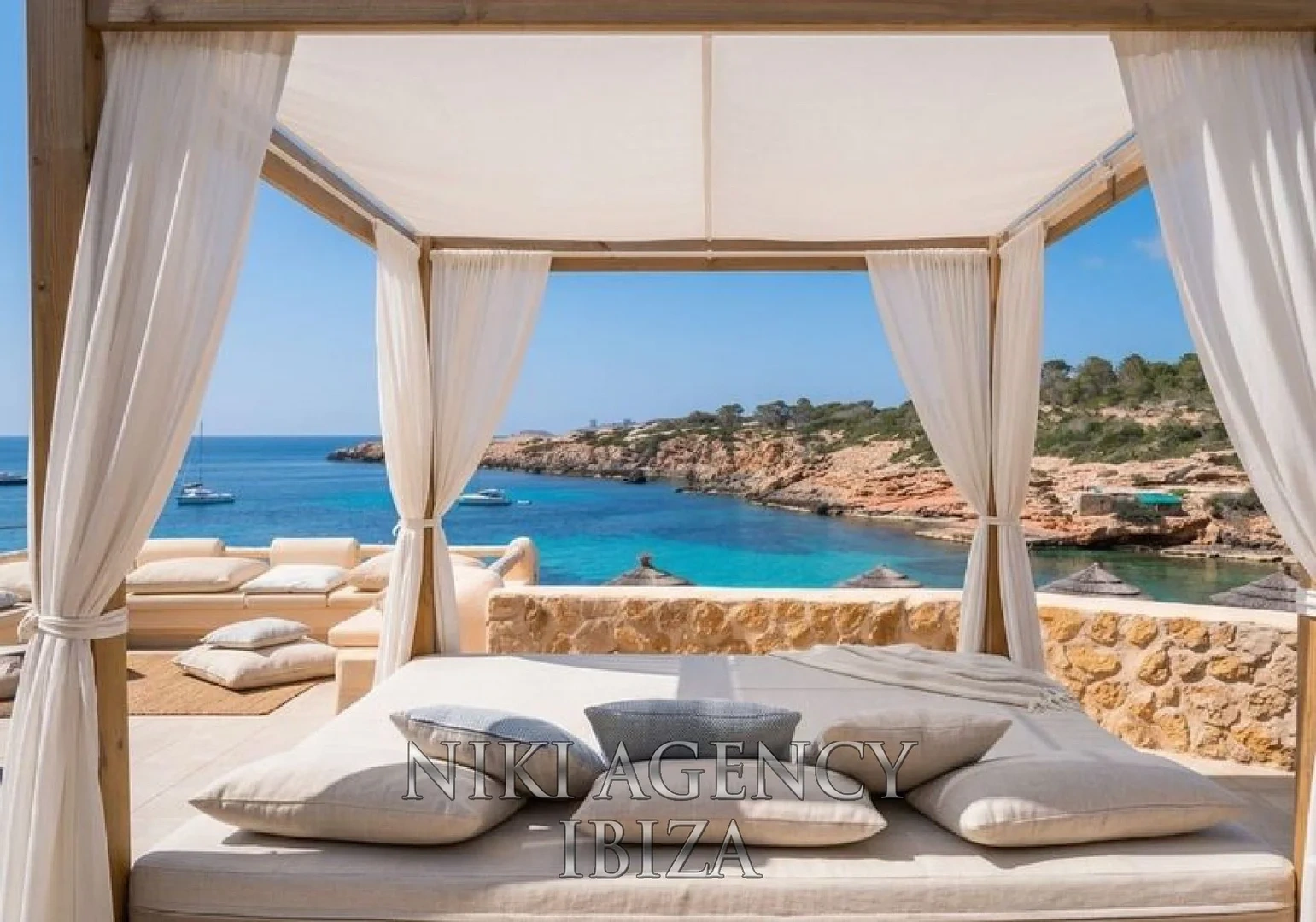 1 - verkoop huis aan het water sant josep de sa talaia ibiza - balearic islands spanje