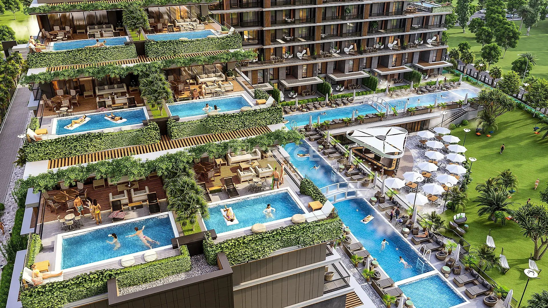 1 - vente appartement aksu antalya turquie