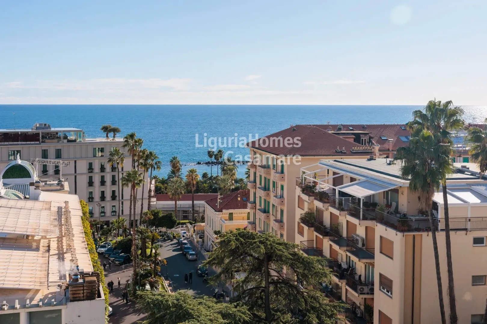 1 - sea view apartment for sale in sanremo liguria italy