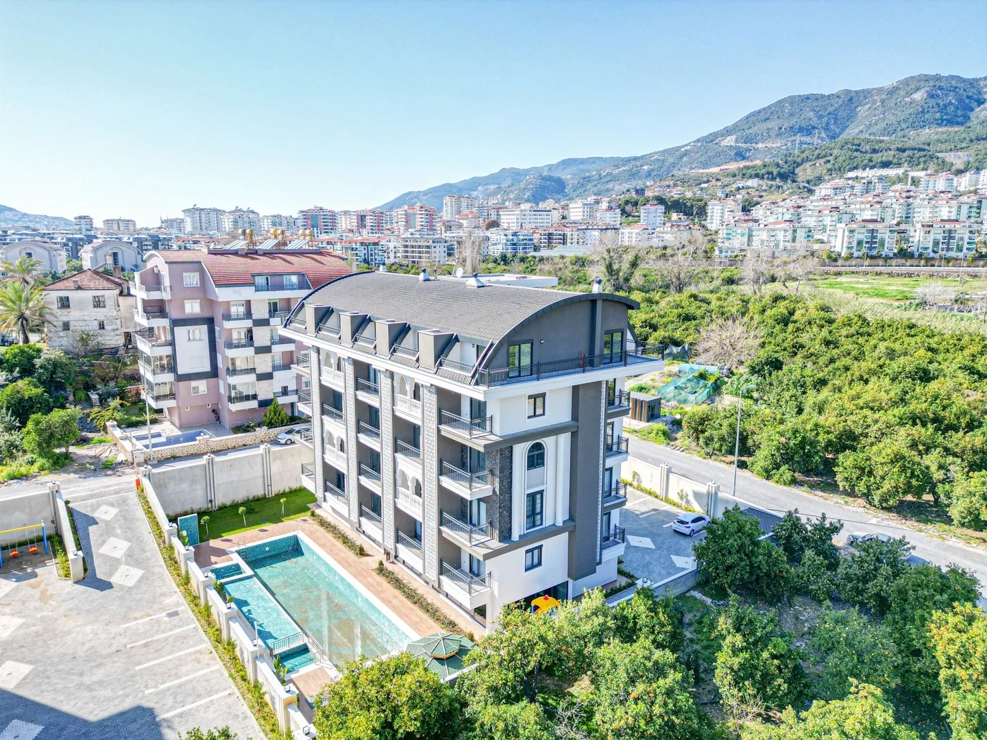2 - vendita appartamento alanya antalya turchia