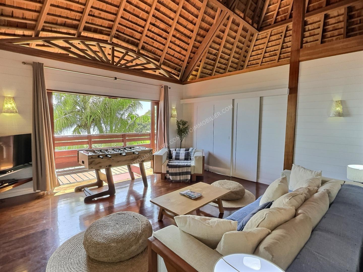 2 - venta casa vista al mar moorea-maiao islas de barlovento polinesia francesa