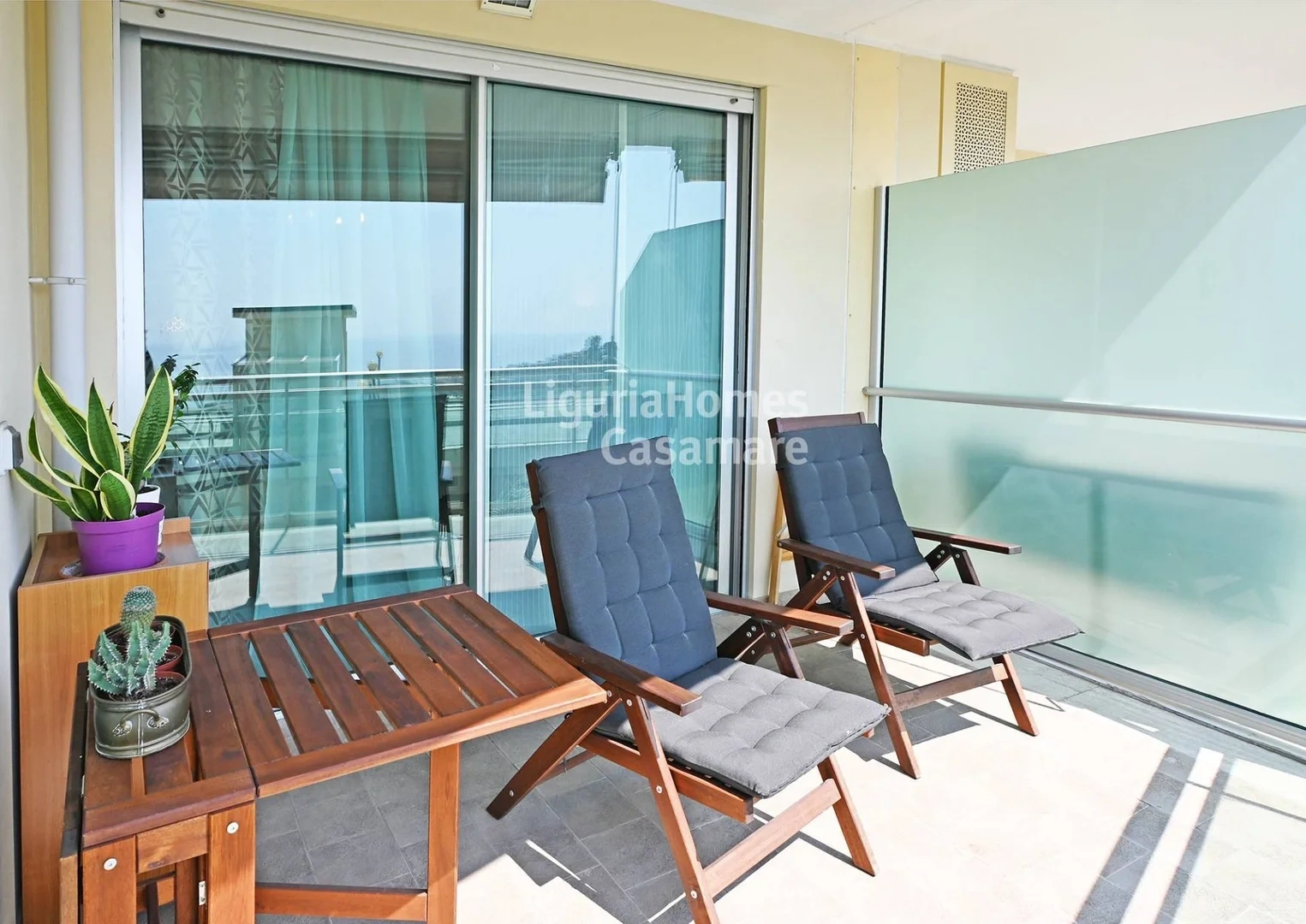 1 - vente appartement vue mer sanremo ligurie italie