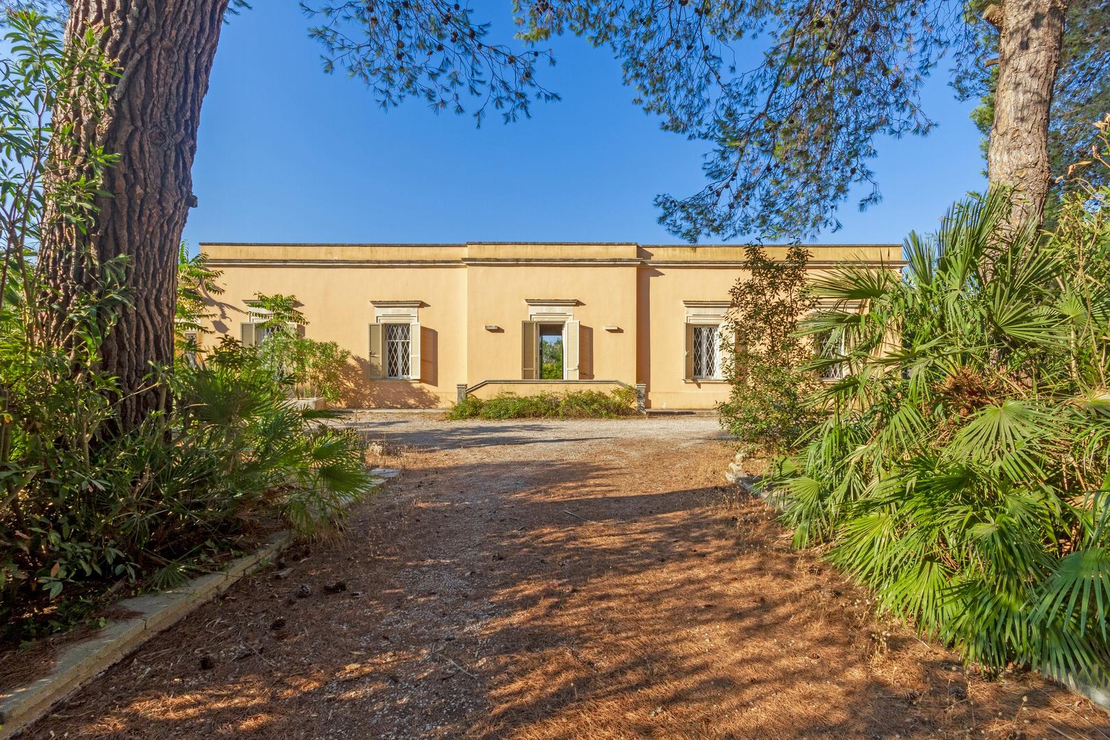 1 - verkoop villa arnesano apulia italië
