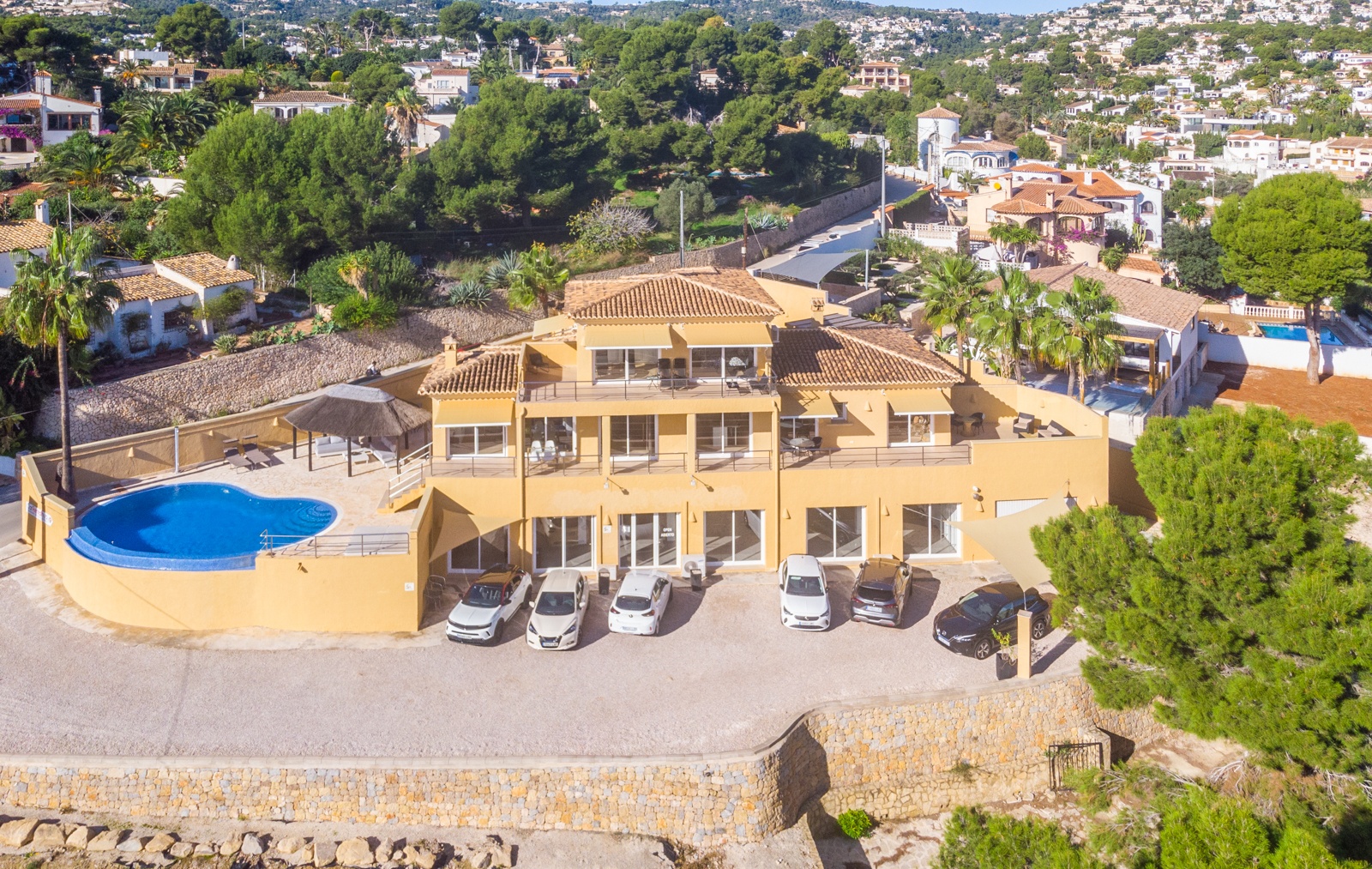 1 - verkauf business meerblick benissa - costa blanca valencia spanien