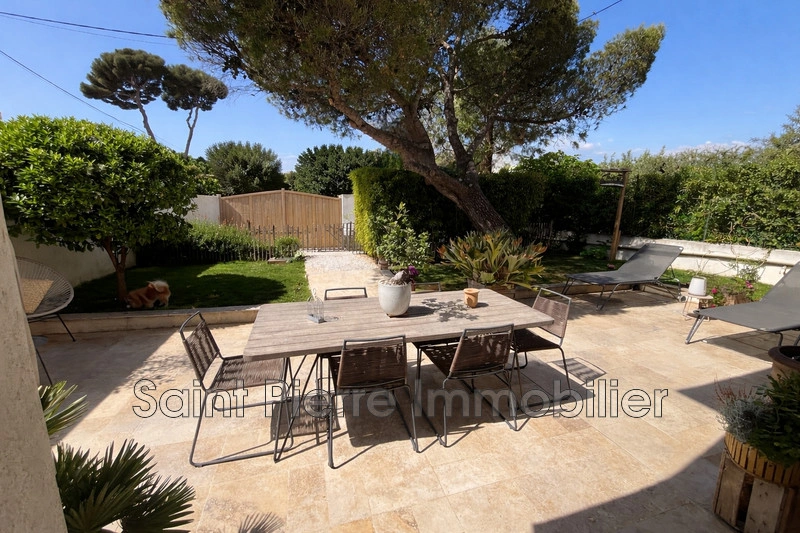 Casa a pie de playa con terraza