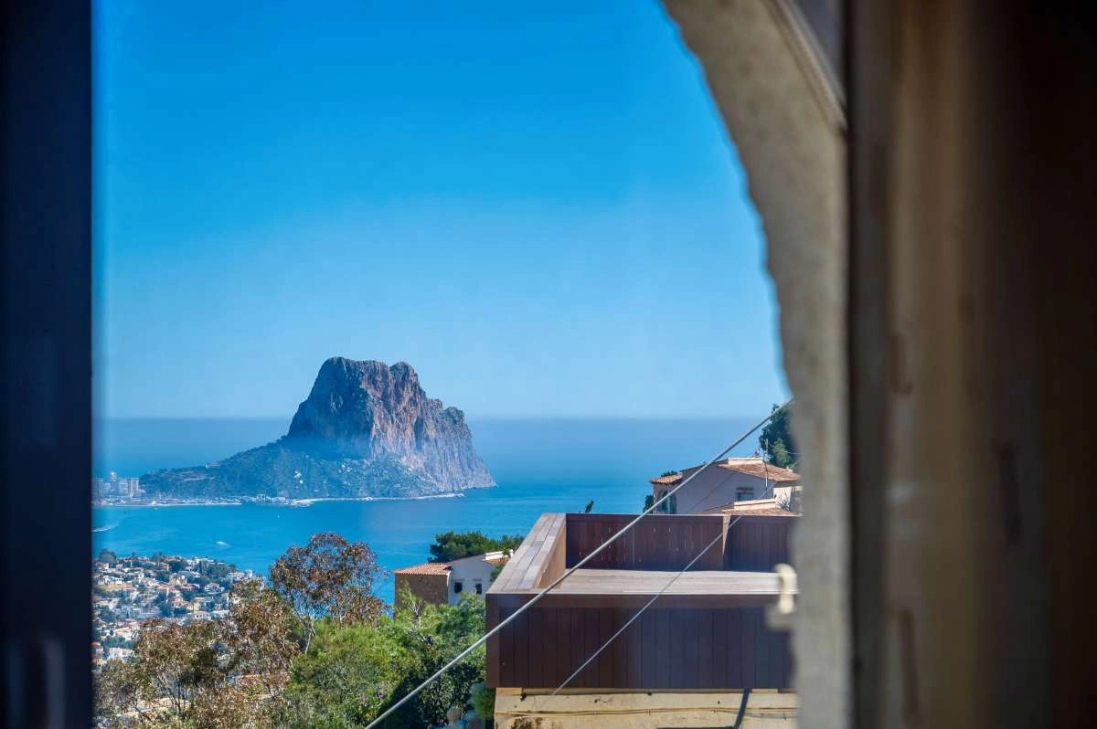 2 - verkauf haus meerblick calpe - costa blanca valencia spanien