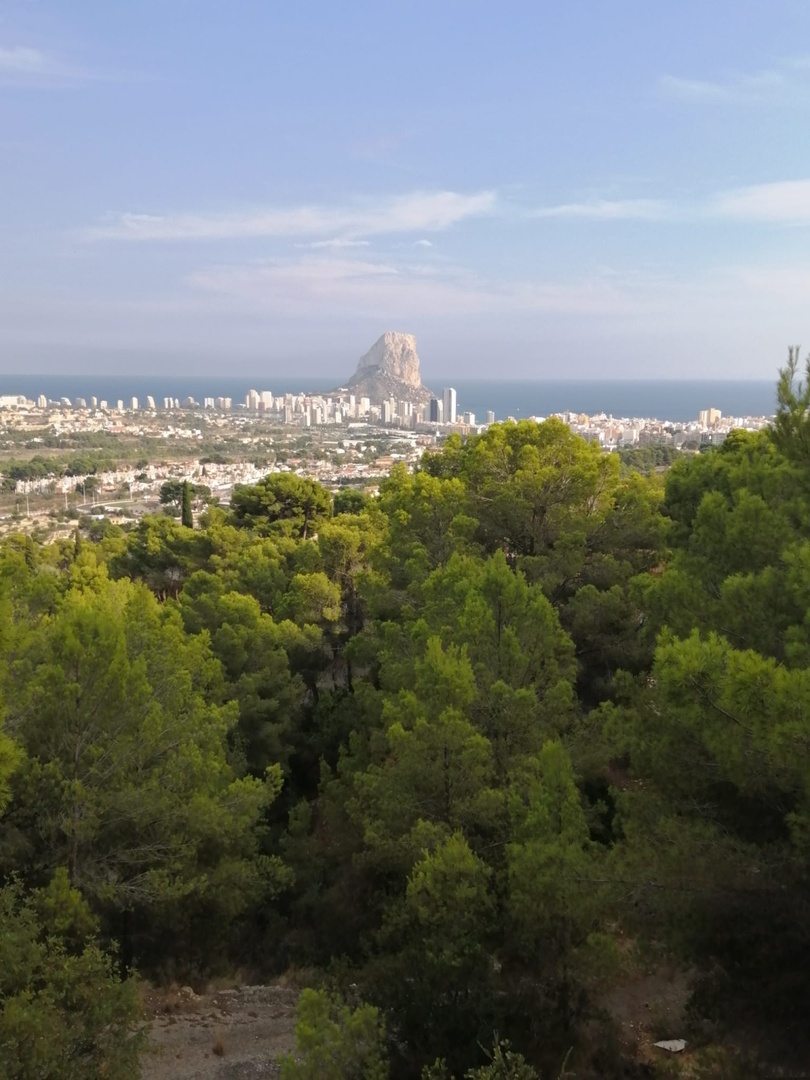 1 - sea view plot of land for sale in calpe - costa blanca valencian community spain