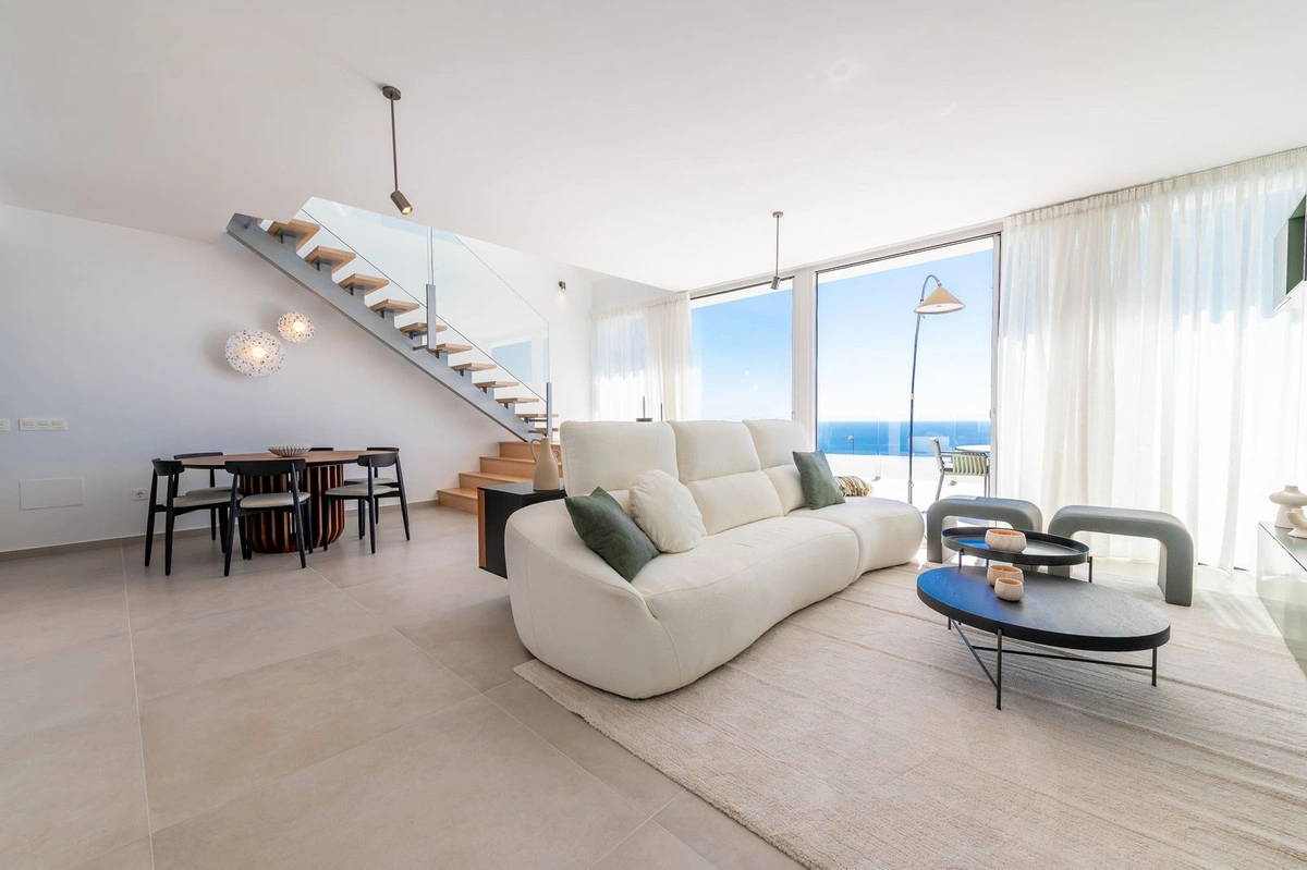2 - sea view apartment for sale in benalmadena - costa del sol andalusia spain