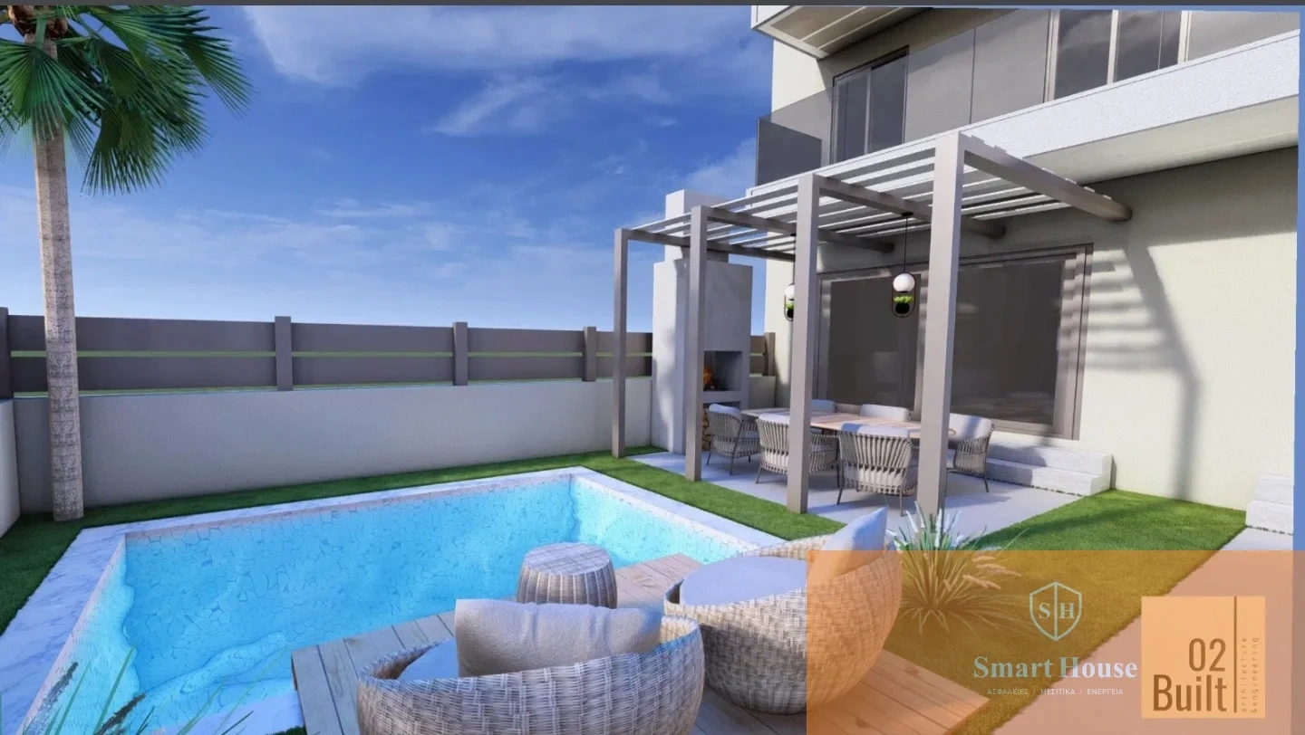 1 - beach walk house for sale in kokkini hani crete greece