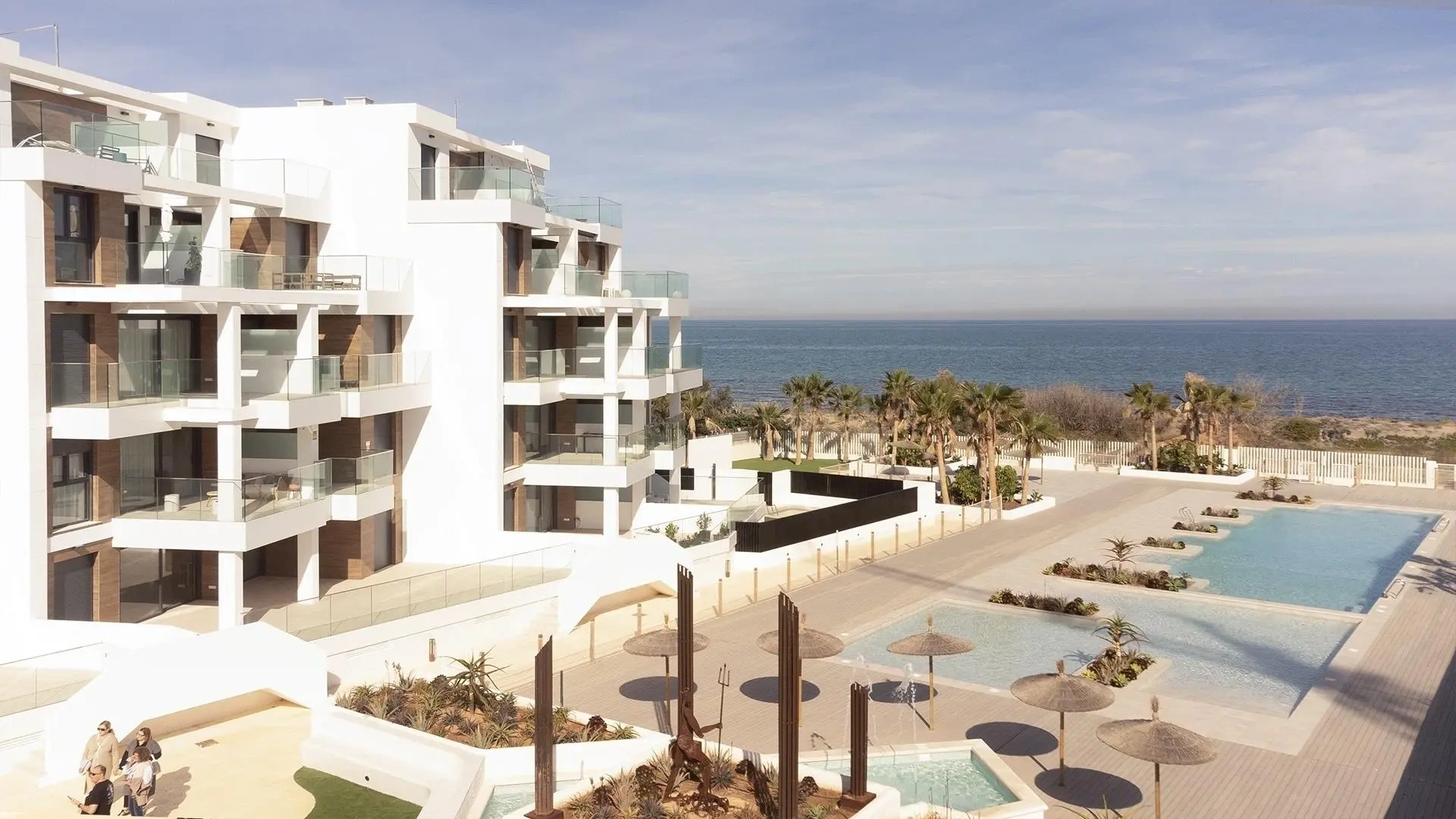 1 - продажа квартира ноги в воде дения - costa blanca валенсия испания