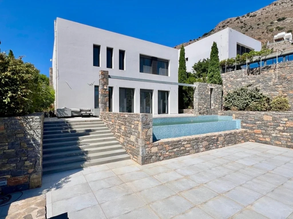 2 - sea view house for sale in eloúnda crete greece