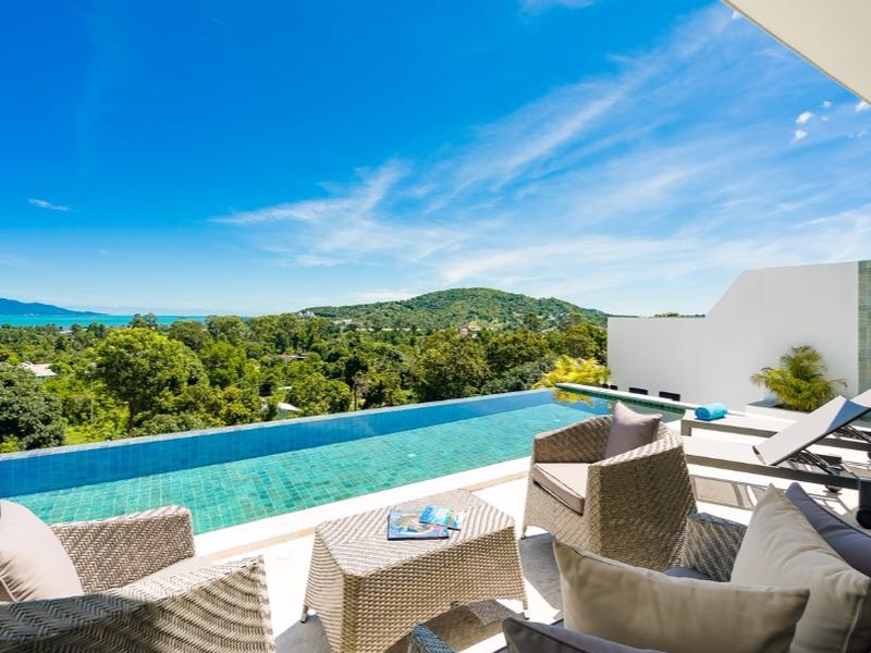 1 - sea view house for sale in ko samui surat thani thailand