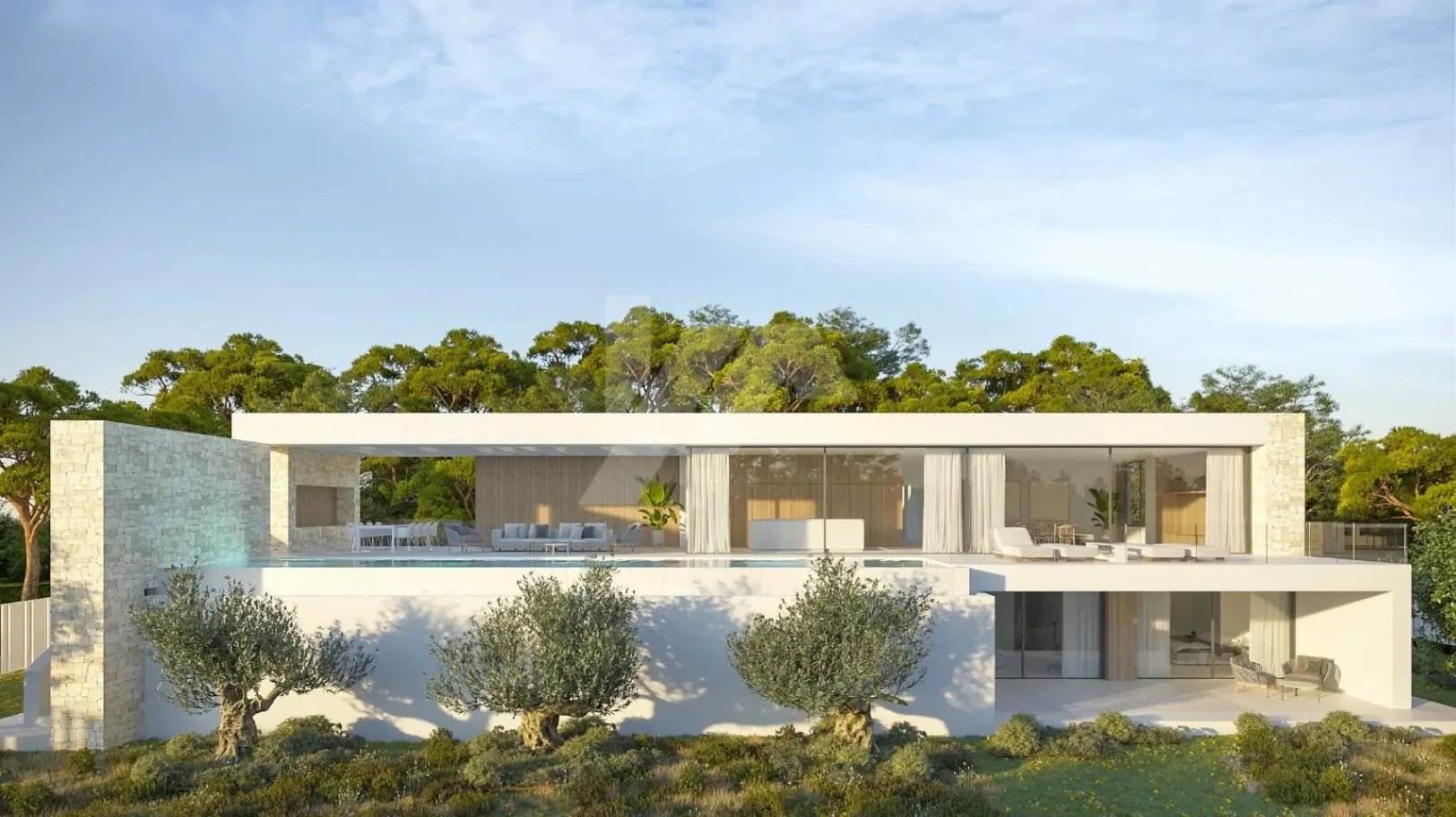 1 - verkauf haus moraira - costa blanca valencia spanien