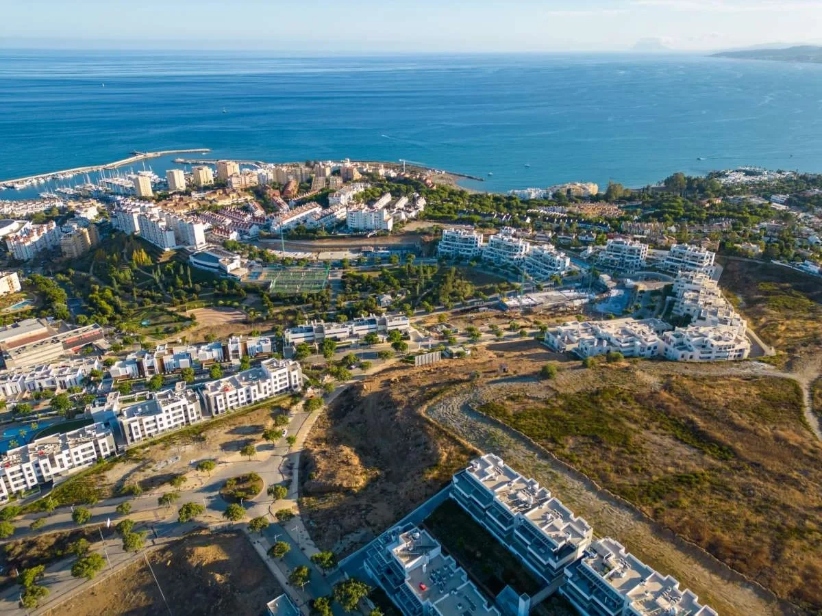 2 - verkoop appartement uitzicht op zee estepona - costa del sol andalusië spanje