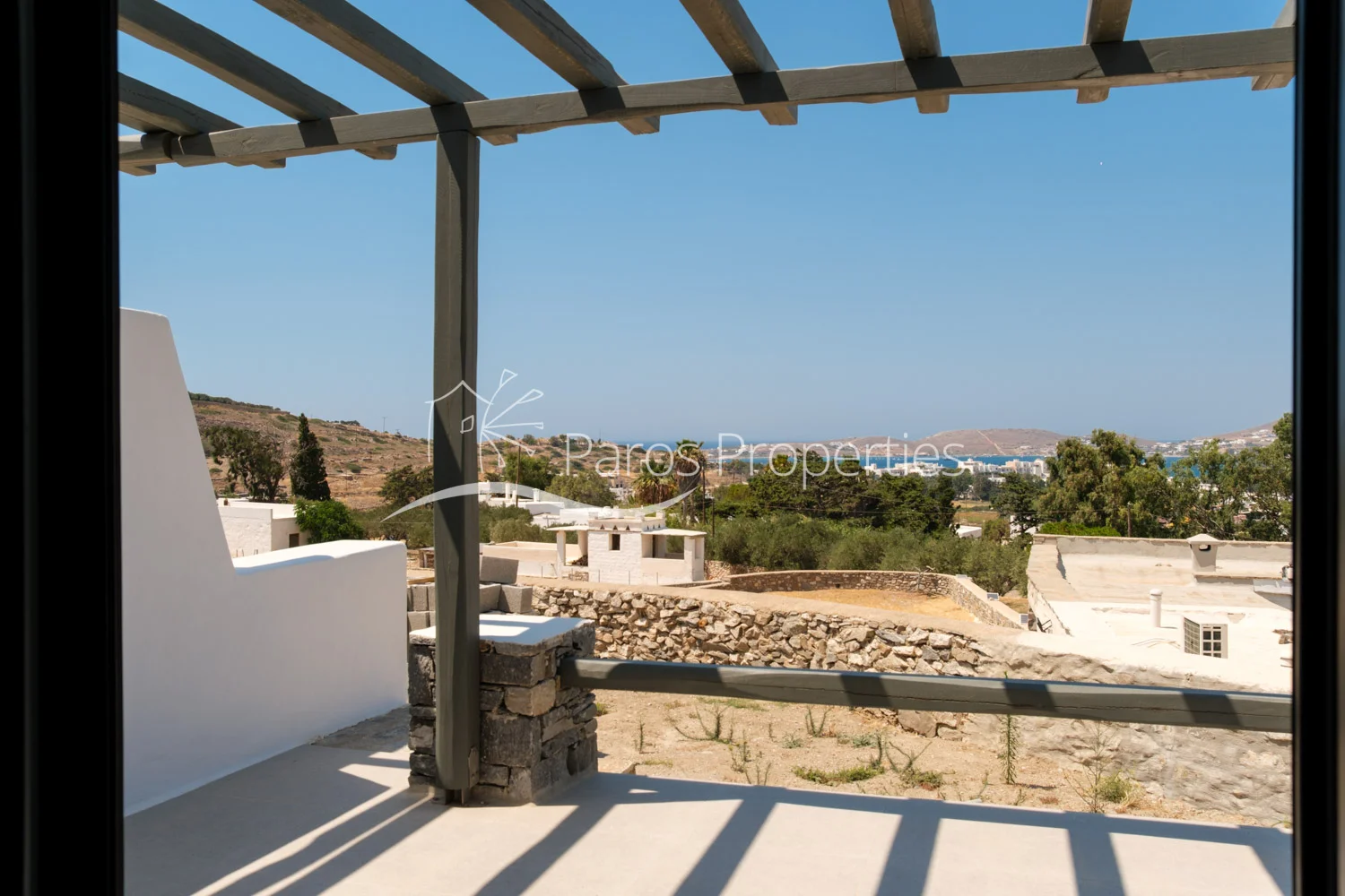 1 - apartment for sale in paros - cyclades south aegean greece