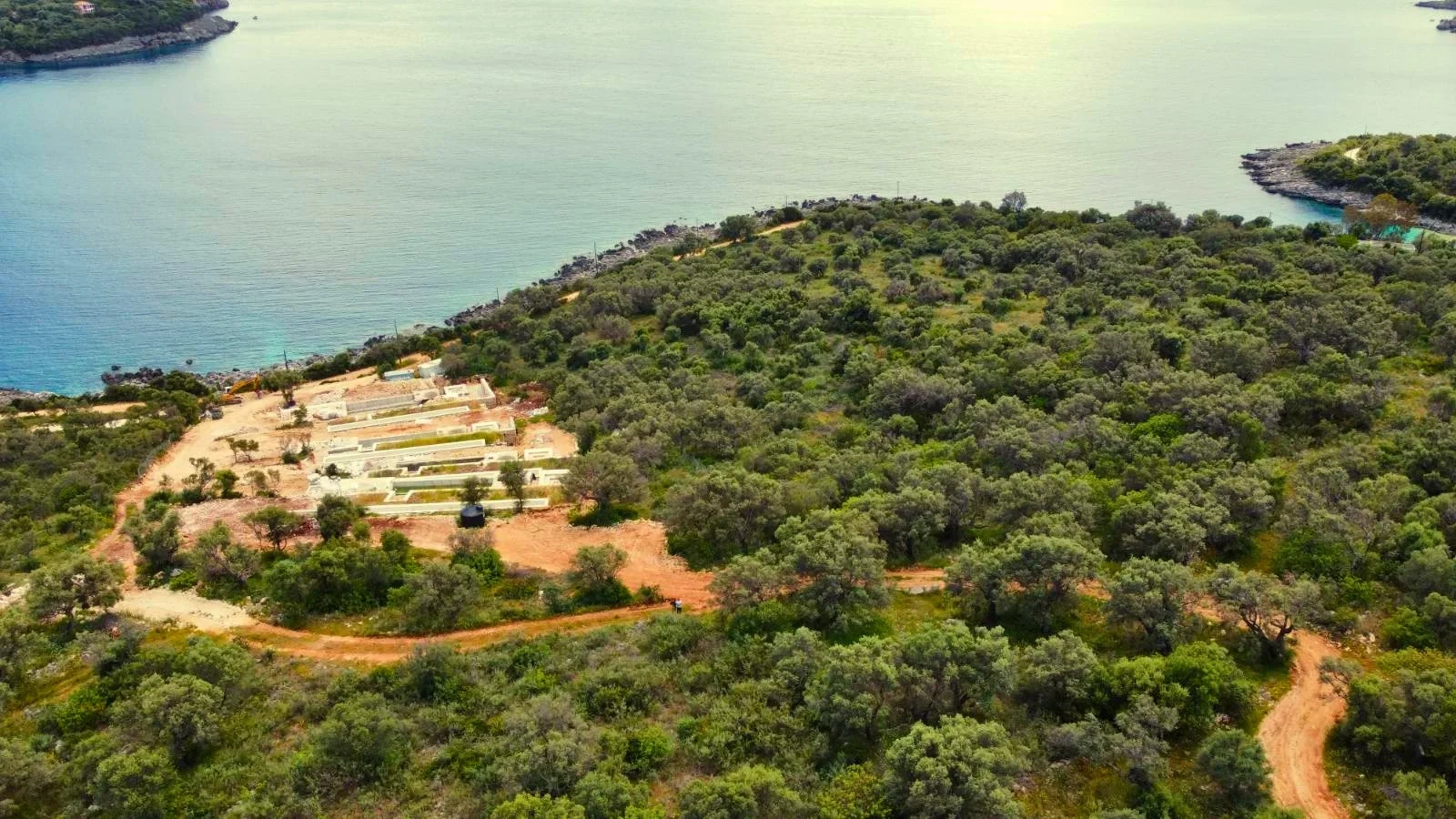 2 - verkoop terrein corfu ionische eilanden griekenland