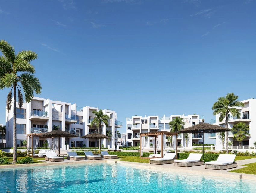 1 - venta apartamento los alcazares región de murcia españa