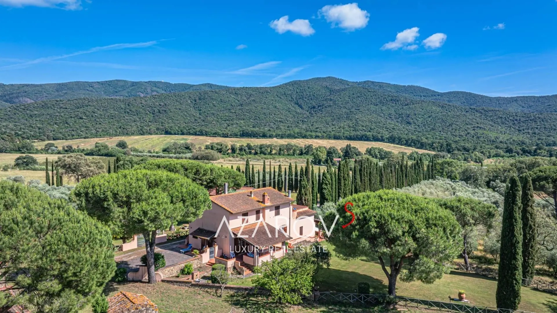1 - villa for sale in scarlino tuscany italy