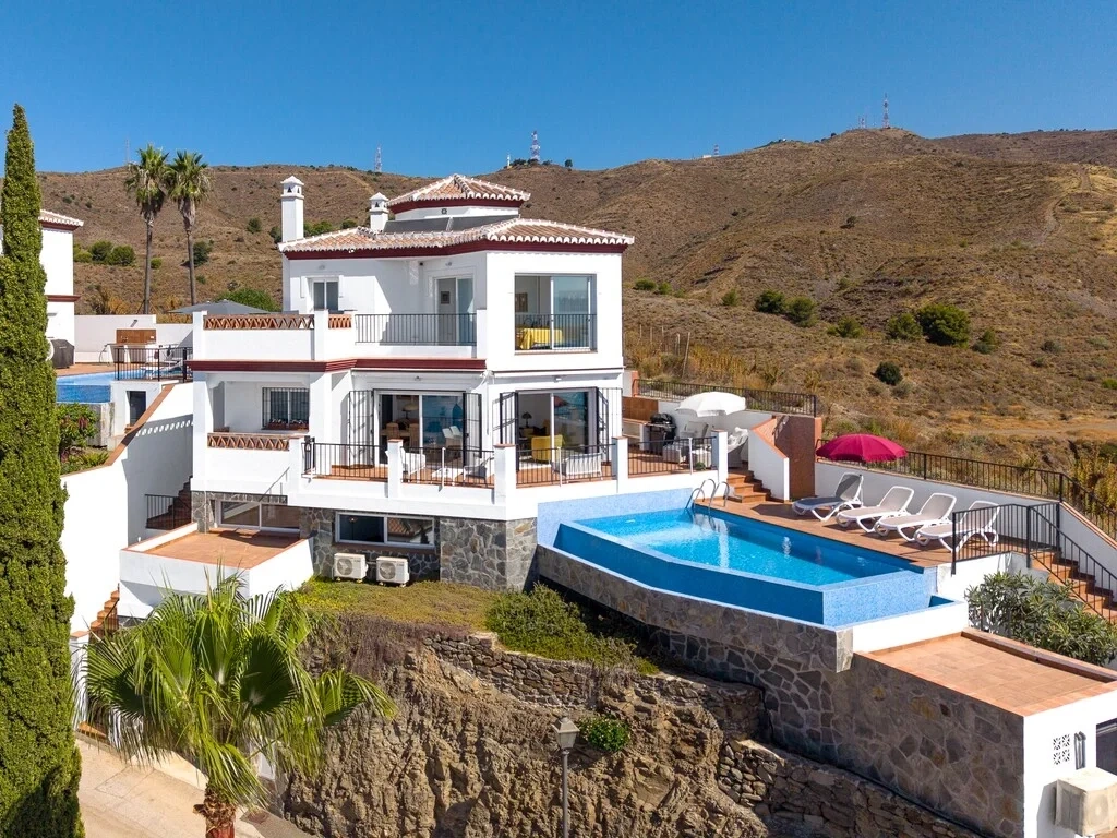 1 - verkoop huis uitzicht op zee torrox andalusië spanje