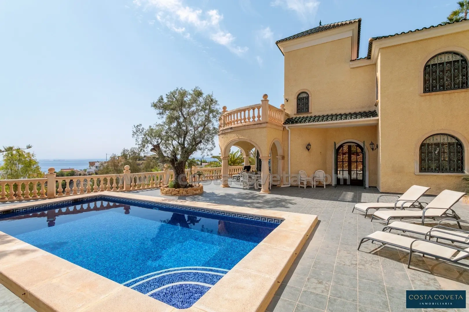 2 - продажа дом вид моря el campello - costa blanca валенсия испания