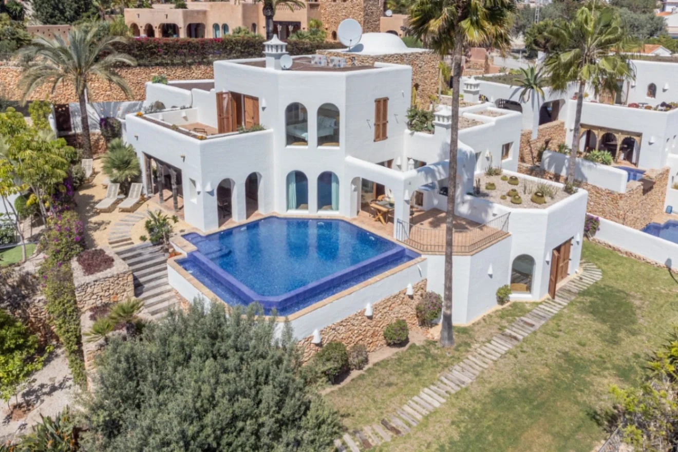 2 - vente maison vue mer moraira - costa blanca communauté valencienne espagne