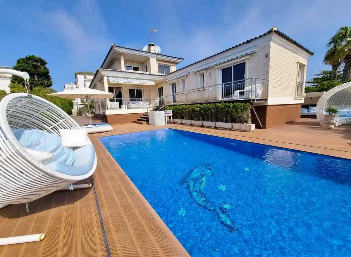 1 - vendita villa spiaggia a piedi torrevieja - costa blanca comunità valenciana spagna