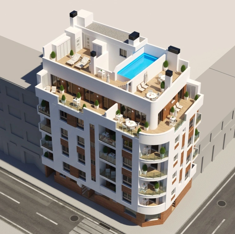 2 - venta apartamento torrevieja - costa blanca comunidad valenciana españa