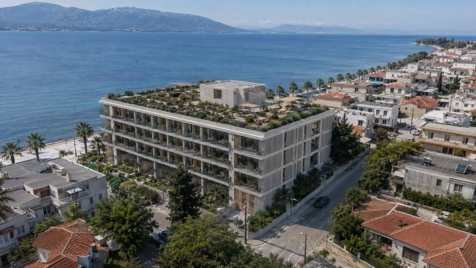 1 - vente appartement erétria grèce centrale grèce