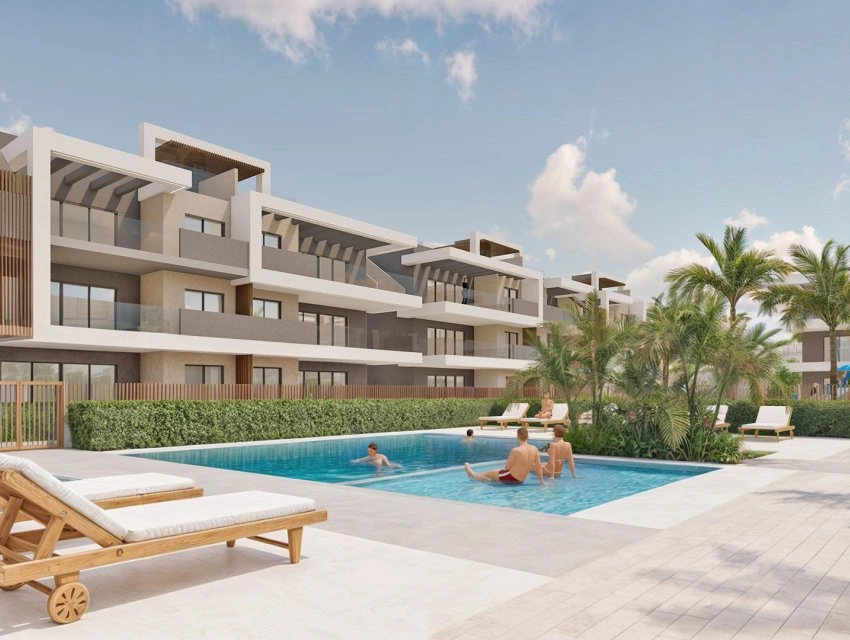 1 - vendita appartamento vista mare torre de la horadada comunità valenciana spagna