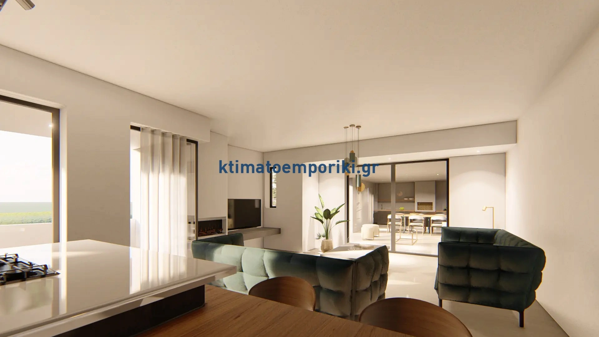 2 - vente appartement vue mer réthymnon crète grèce