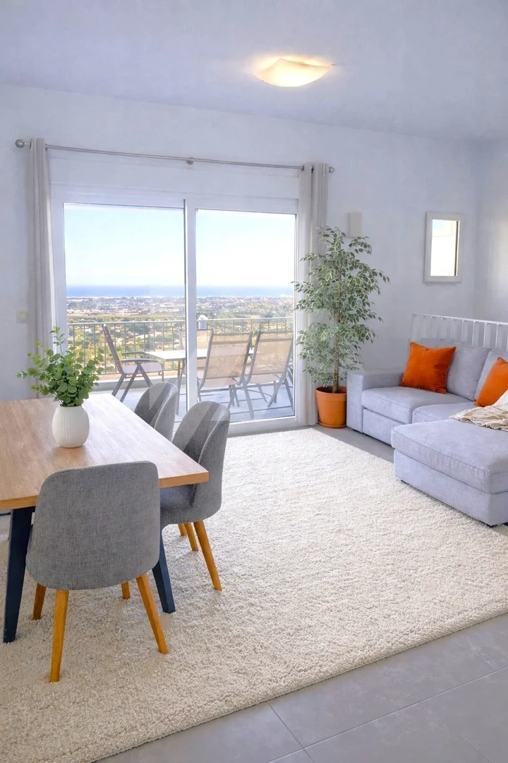 2 - venda apartamento vista de mar pedreguer comunidade valenciana espanha