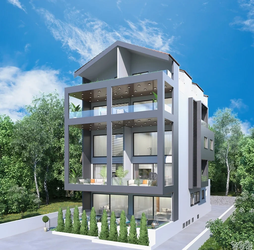 Apartamento vista al mar con 2 dormitorios