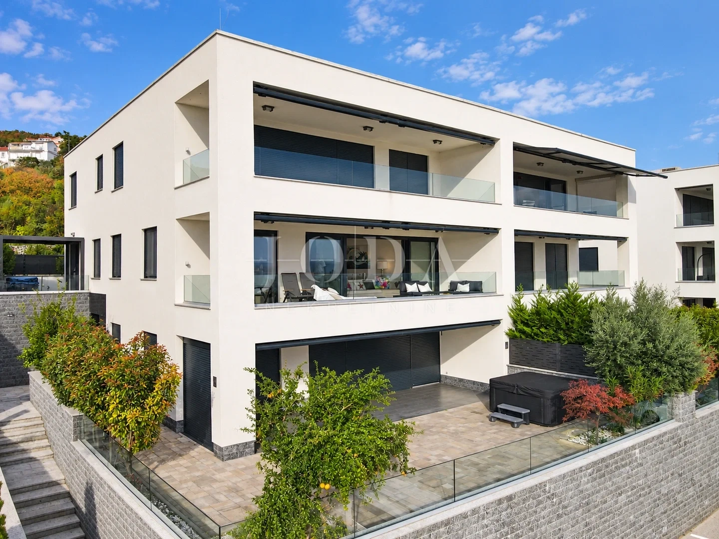 1 - продажа квартира вид моря crikvenica приморско-горанская хорватия