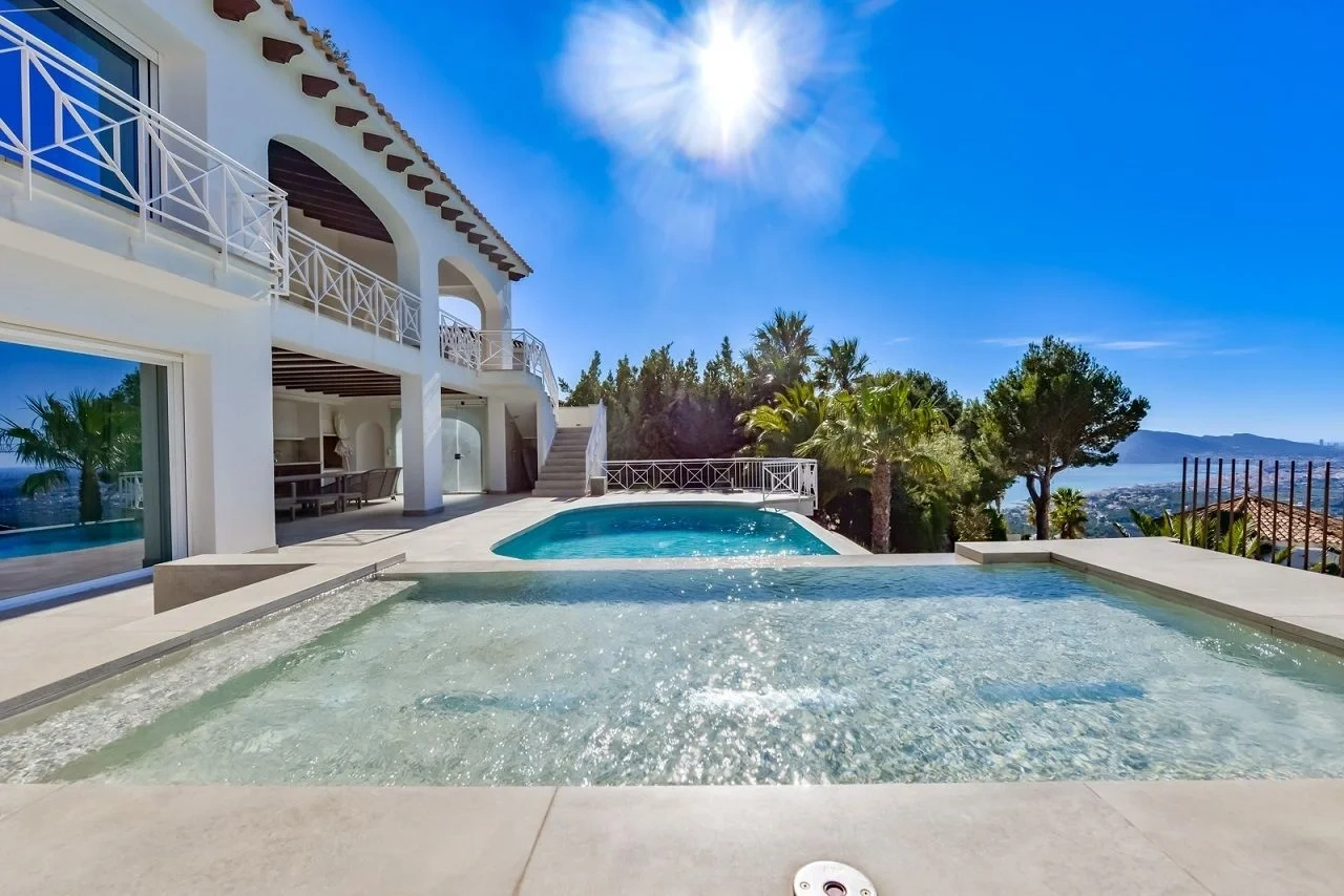 2 - verkauf haus meerblick altea la vella valencia spanien