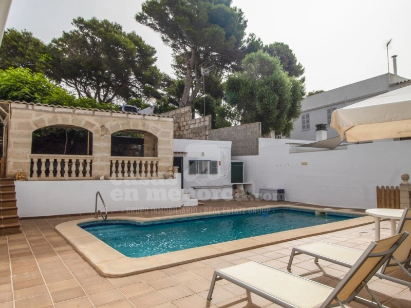 1 - verkauf haus meerblick cala blanca menorca-balearen spanien